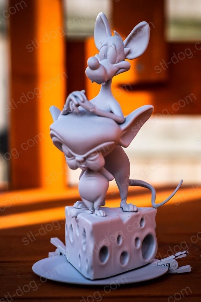 Pink and the Brain 3D打印模型图纸